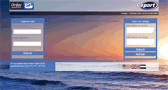 Desktop Screenshot of coparttracking.com